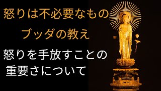 【仏陀の教え】怒りを手放すことの重要さ