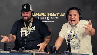 DISRESPECT FREESTYLES 004: STARVIN B