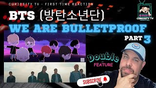 BTS (방탄소년단) - We Are Bulletproof pt.3 MV- First Time Reaction #BTS #방탄소년단 #BTSArmy