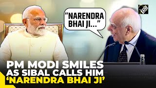 “May I take the liberty to…” Supreme Court Advocate Kapil Sibal calls PM Modi ‘Narendra Bhai Ji’