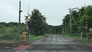 北海道道129号 → 安平町道 → 国道234号 [#苫小牧市 #安平町 1080p車載動画ドライブ]：国道36号・道道130号交点～遠浅駅