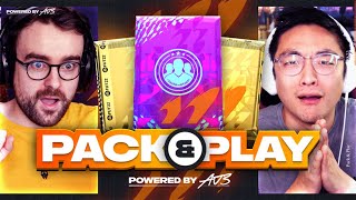 ADVANCED SBC 50K PACKS!!! Fifa 22 Pack And Play