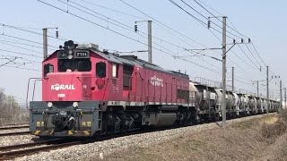 코레일 디젤기관차, Korail Diesel locomotives