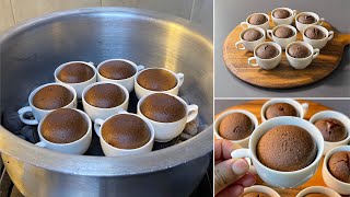 How to Make Cupcake without Oven || Low Cost Recipe || 10 Minutes Recipe