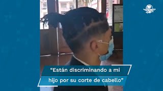 Por corte de cabello, impiden a alumno asistir a su ceremonia de graduación