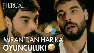 Miran'dan yalandan şaşırma taktikleri 😂 - Hercai 68. Bölüm