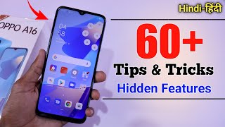 Oppo A16 Tips And Tricks - Top 60++ Hidden Features | Hindi-हिंदी