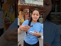 trying chocolate paan for the first time on our subscriber s demand🥶 shorts