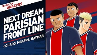 Character Analysis Ochado, Mbappa \u0026 Raymar - Captain Tsubasa Dream Team [Next Dream Nov 2021]