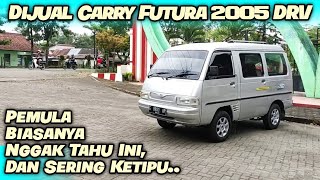 Cek Unit Suzuki Carry Futura DRV Tahun 2005 Mobil Bekas Murah Dan Irit Bbm