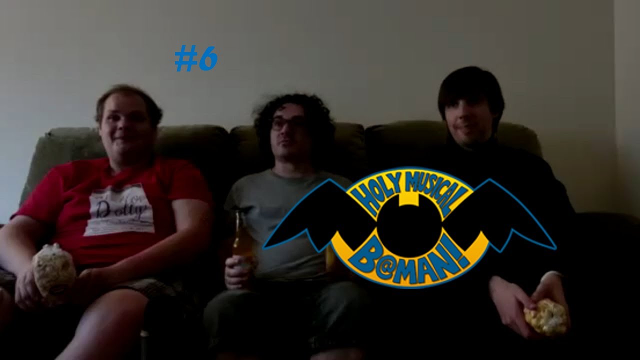 Holy Musical B@man! (2012) - Popcorn Culture Podcast #6 - YouTube