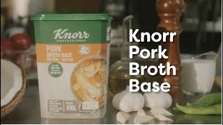 Knorr Pork Broth Base | Knorr Professional