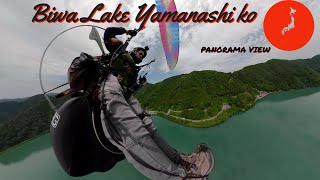 KITA BIWAKO  YAMANASHI KO -PARAMOTOR IN JAPAN