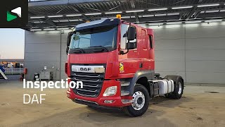 DAF CF 530 - 2018 - BAS World