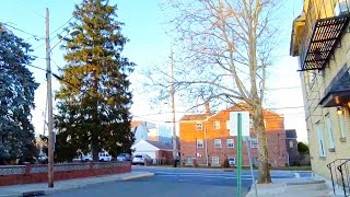 Walking in Fairview, New Jersey | Roosevelt Street to Edgewater Road | Anderson Avenue to 9th Street