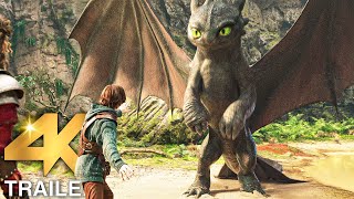 HOW TO TRAIN YOUR DRAGON Trailer 2 (4K ULTRA HD) 2025