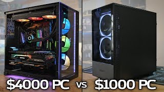 $4000 PC vs $1000 PC: Is the Extra Power Worth the Money?