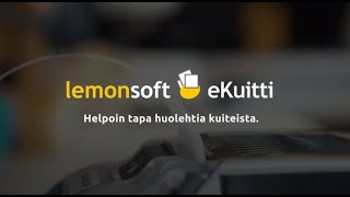 Lemonsoft eKuitti