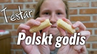 Testar POLSKT godis