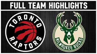 Toronto Raptors vs Milwaukee Bucks - Jan 17, 2025