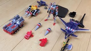 【SSSS GRIDMAN #1】プレイバリューの鬼⁉︎ グッスマのフルパワーグリッドマンで遊んでみた前編