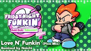 FNF: Doki Doki Takeover Plus - Love N Funkin' (Pico Mix)