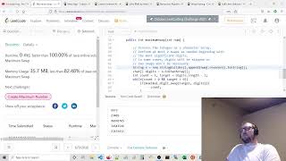 Maximum Swap, Medium, Java, LeetCode