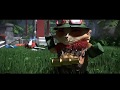 Master Yi vs Teemo   League of Legends Fight Animation