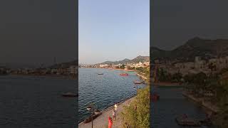 Beautiful ❤️ scene of anasagar lake of ajmer