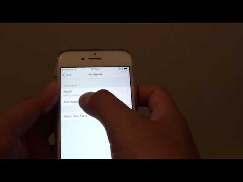 iPhone 7: How to Add Gmail Account iPhone 7: How to Add Gmail Account