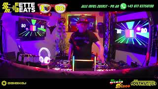 MMM Fette Beats 77 - 80er Party \u0026 Italo Disco Live (DJ Ostkurve)