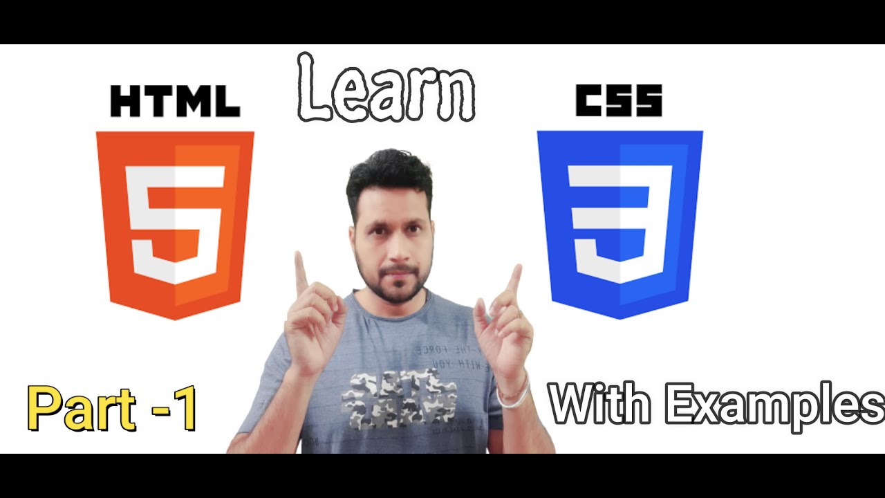 HTML & CSS Tutorial For Beginners | Complete HTML & CSS Course For ...