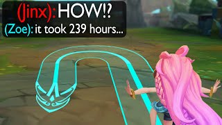 Learning The Hardest League of Legends Combos