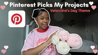 Pinterest Picks My Projects ♡ | (FAIL)