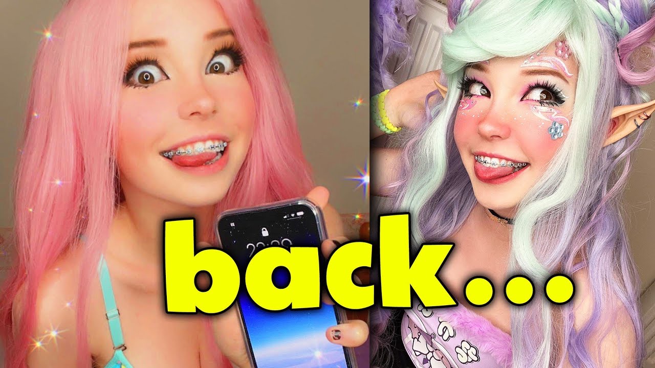 Belle Delphine Is Back... - YouTube