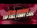 Top Fuel Funny Car an 400 Thunder Championship Drag Racing at Willowbank Raceway