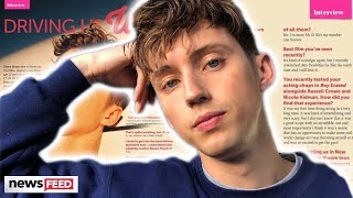 Troye Sivan Asked Wildly INAPPROPRIATE Question During Interview!
