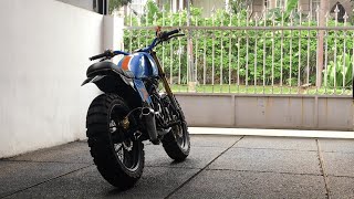 Yamaha Scorpio Tracker Custom (Cinematic)