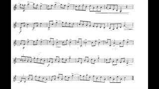 LMEA All State Trumpet Etudes: Set 1, C Major