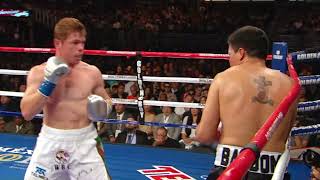 Canelo Alvarez KO/TKO | Year 2010  | Fight Highlight