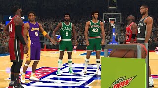 3 Point Contest with the HIGHEST RATED PLAYERS in NBA 2K23