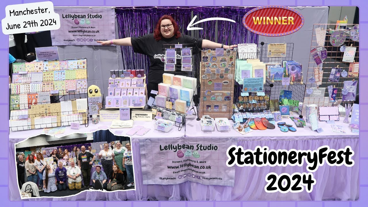 Stationeryfest 2024 The Vlog 笙 Youtube