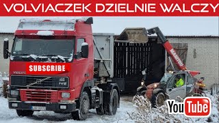 #586 Załadunek i wywóz pszeniczki...