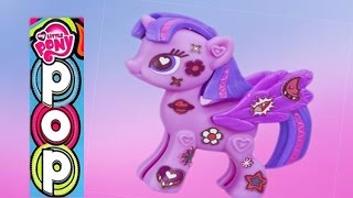 Princess Twilight Sparkle My Little Pony POP Design & Build a pony toy