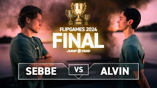 FLIPGAMES 2024 || FINAL - SEBBE vs ALVIN