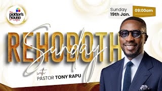 REHOBOTH SUNDAY WITH PASTOR TONY RAPU || 19-01-2025