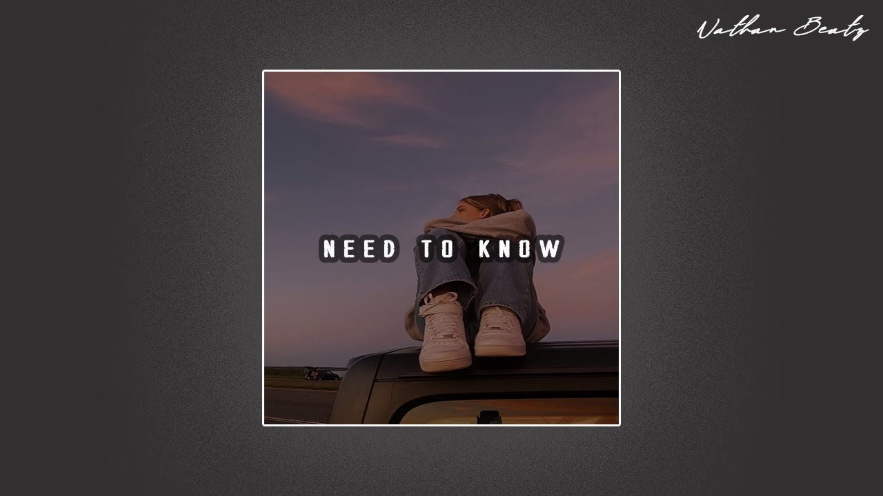 Free The Kid Laroi X Guitar Type Beat - "Need To Know" - YouTube