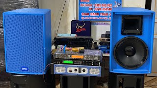 Loa DMX CH-12 hát karaoke, nghe nhạc đẳng cấp ae ạ!, mẫu đẹp, Bass uy lực, lời sáng bay.