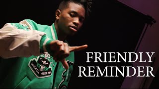 J V S U N - Friendly Reminder (Official Music Video)