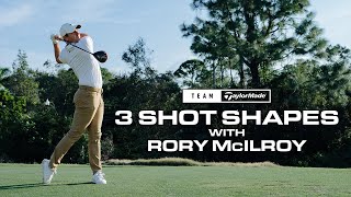 Rory McIlroy's Tips for Three Different Shots Off the Tee | TaylorMade Golf